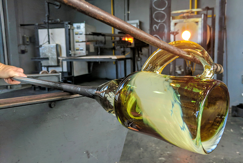 Glassblowing 101 - 10 Week Intensive Course | Hollywood Hot Glass