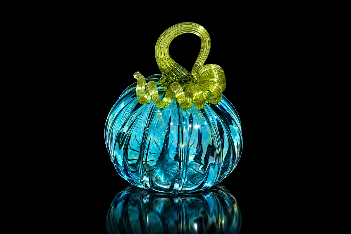 Pumpkin, Made in Hollywood Hot Glass