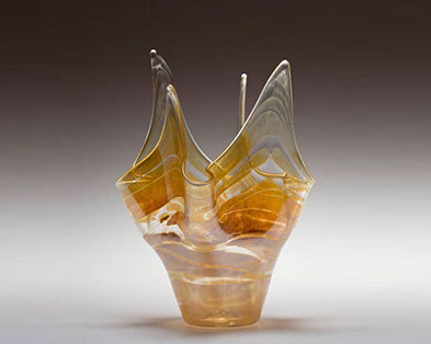 Fazzoletto,  Glass Art Made By Hollywood Hot Glass