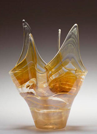 Fazzoletto, Glass Art Made By Hollywood Hot Glass