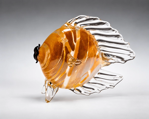 Original Reef Racer, Glass Art Made By Hollywood Hot Glass