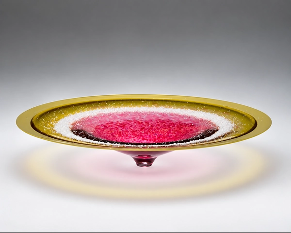 Cotton Field of Dreams, Glass Art Made By Hollywood Hot Glass