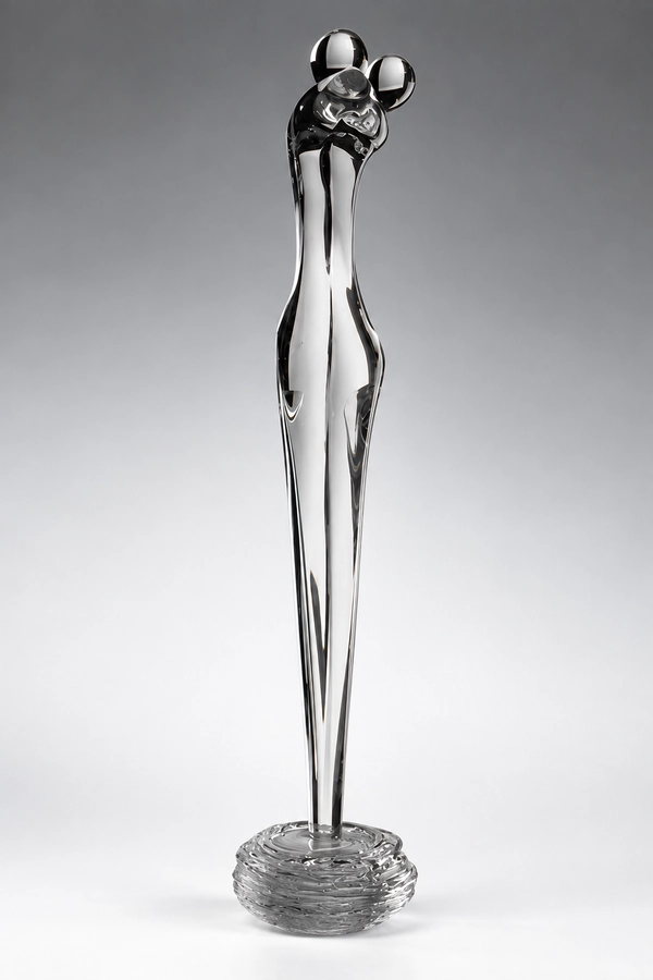 Lover's Nest, Glass Art Made By Hollywood Hot Glass