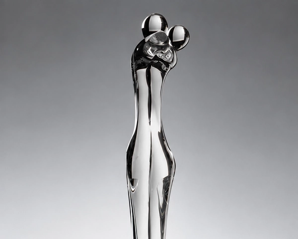 Lover's Nest, Glass Art Made By Hollywood Hot Glass