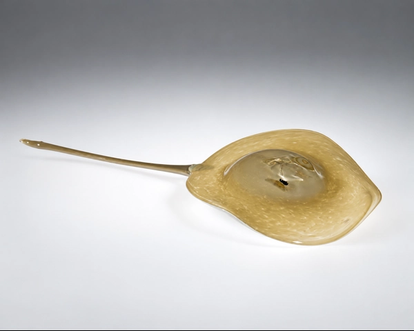 Ray, Glass Art Made By Hollywood Hot Glass