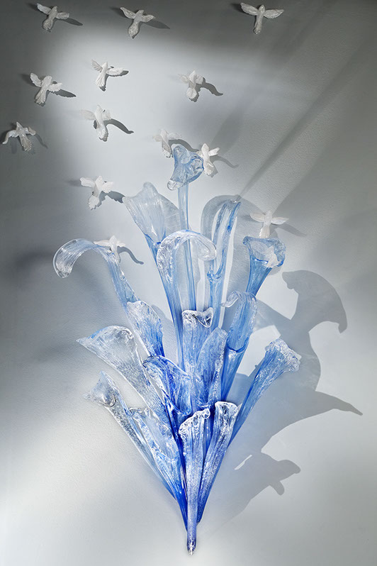 Solidified Fluidity Series by Brenna Baker