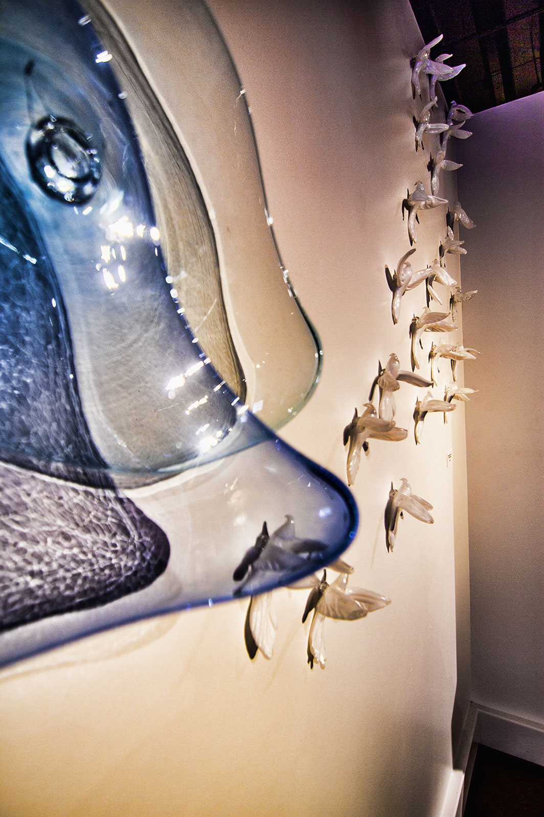 Solidified Fluidity Series by Brenna Baker
