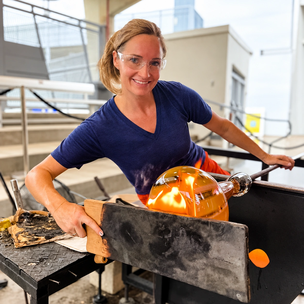 Brenna Baker | Hollywood Hot Glass