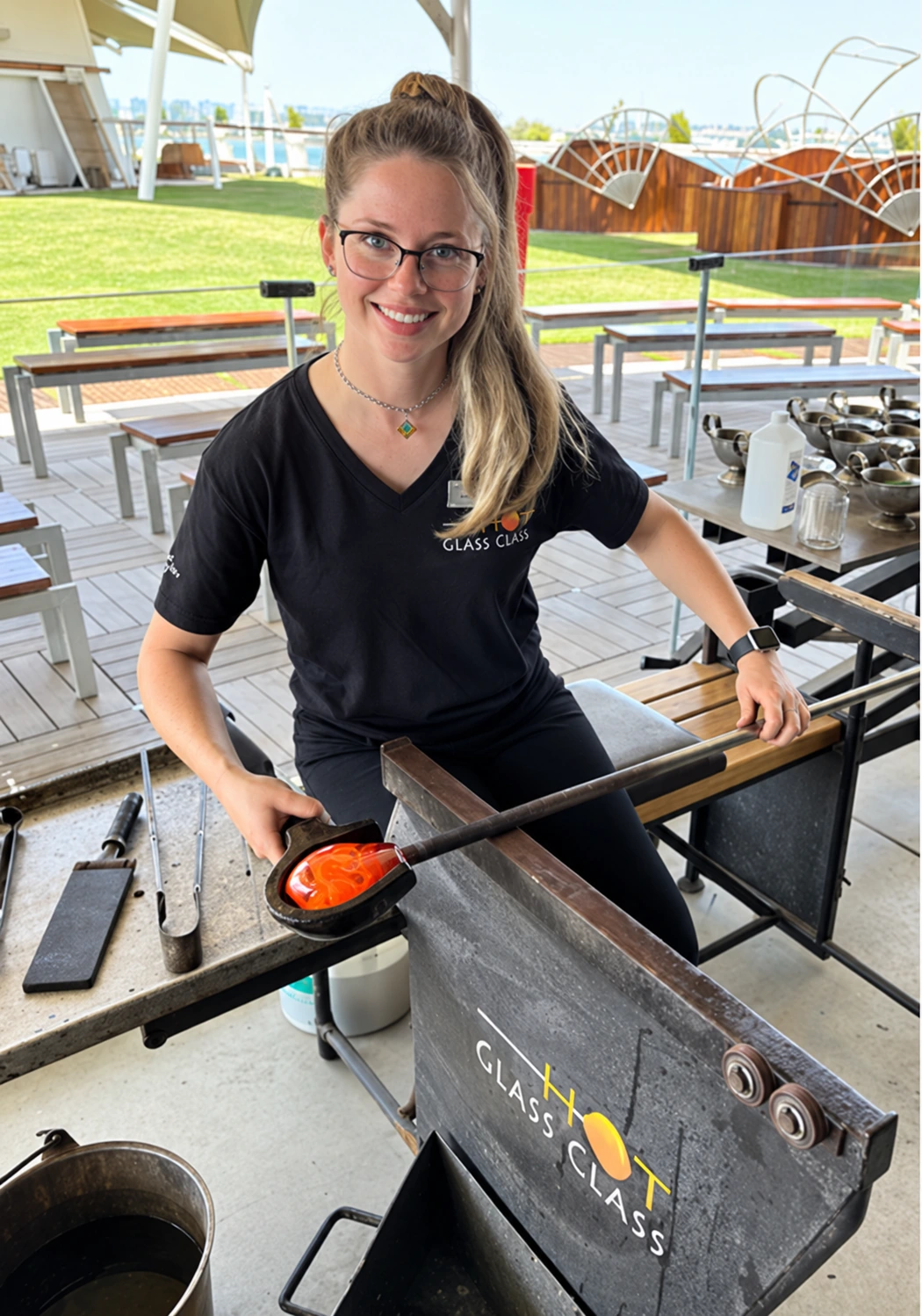 Casey Story | Hollywood Hot Glass