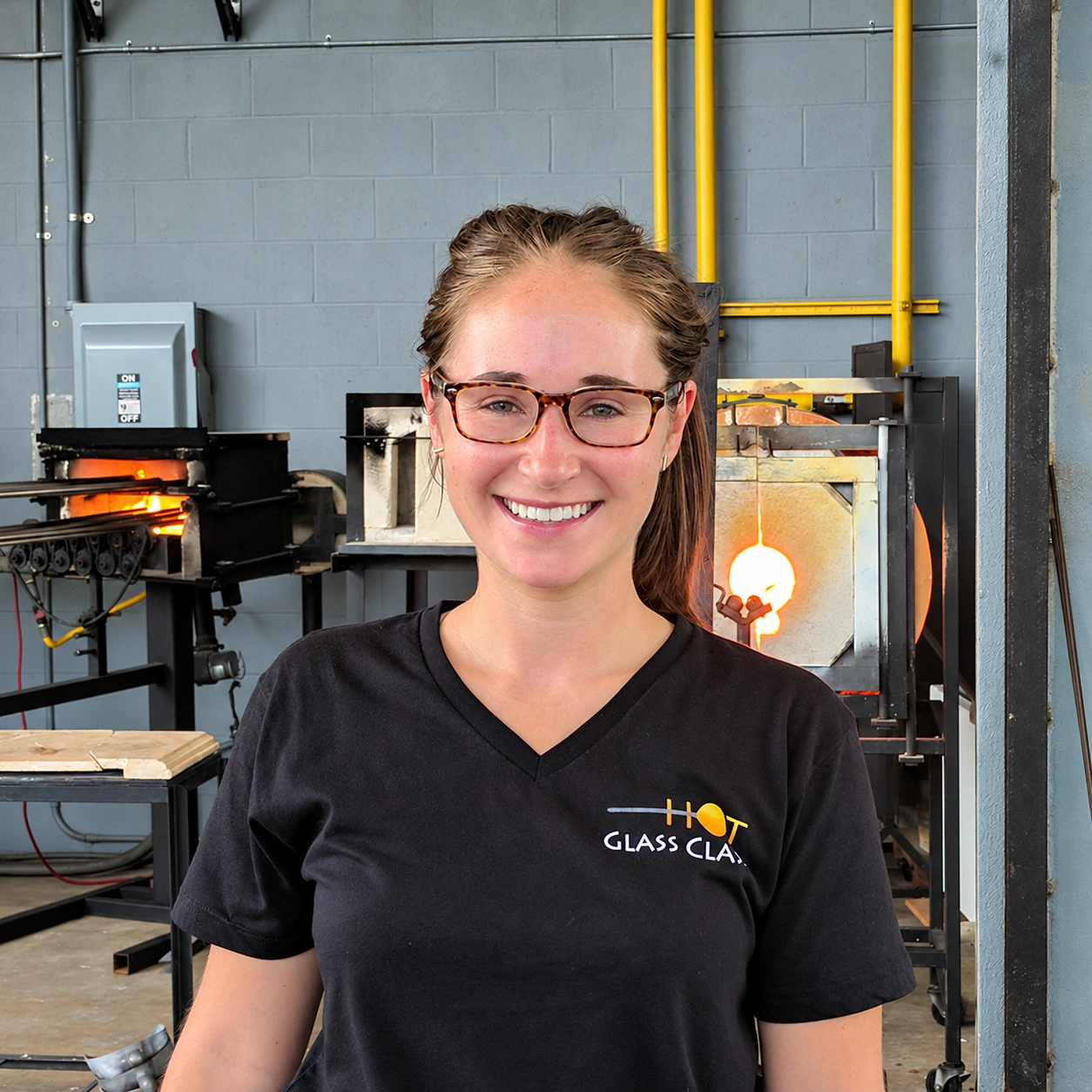 Christina Black | Hollywood Hot Glass