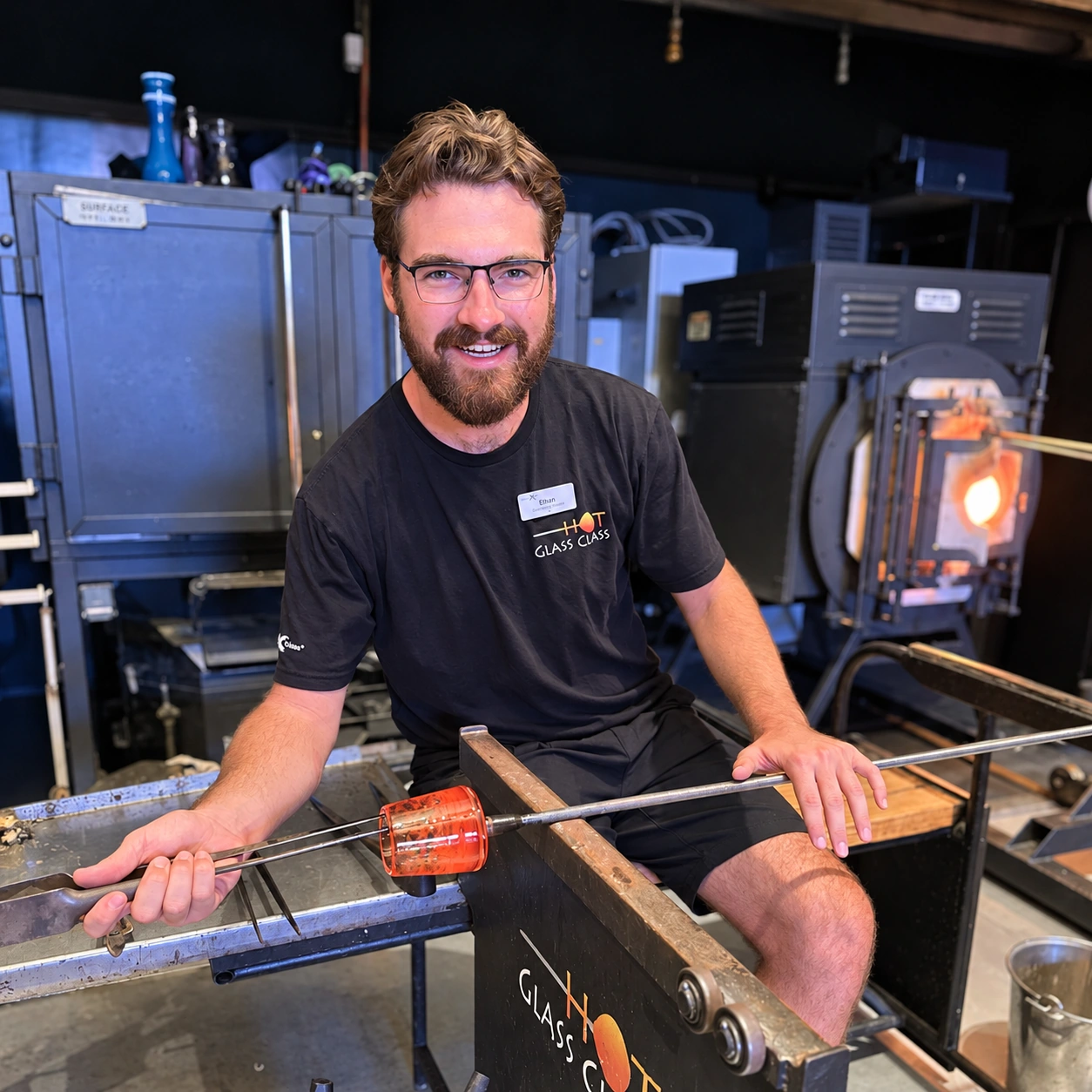 Ethan Ball | Hollywood Hot Glass