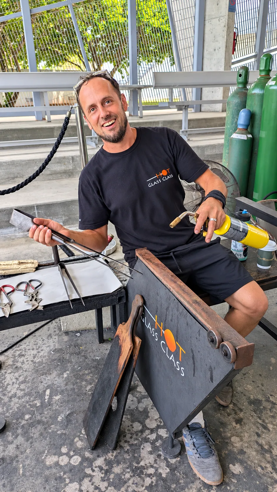 Evan Chamberlain | Hollywood Hot Glass
