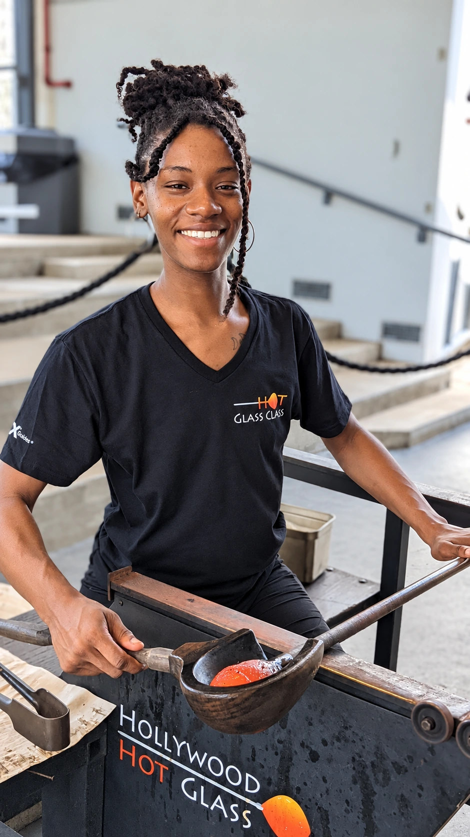 Kayla Sanford | Hollywood Hot Glass