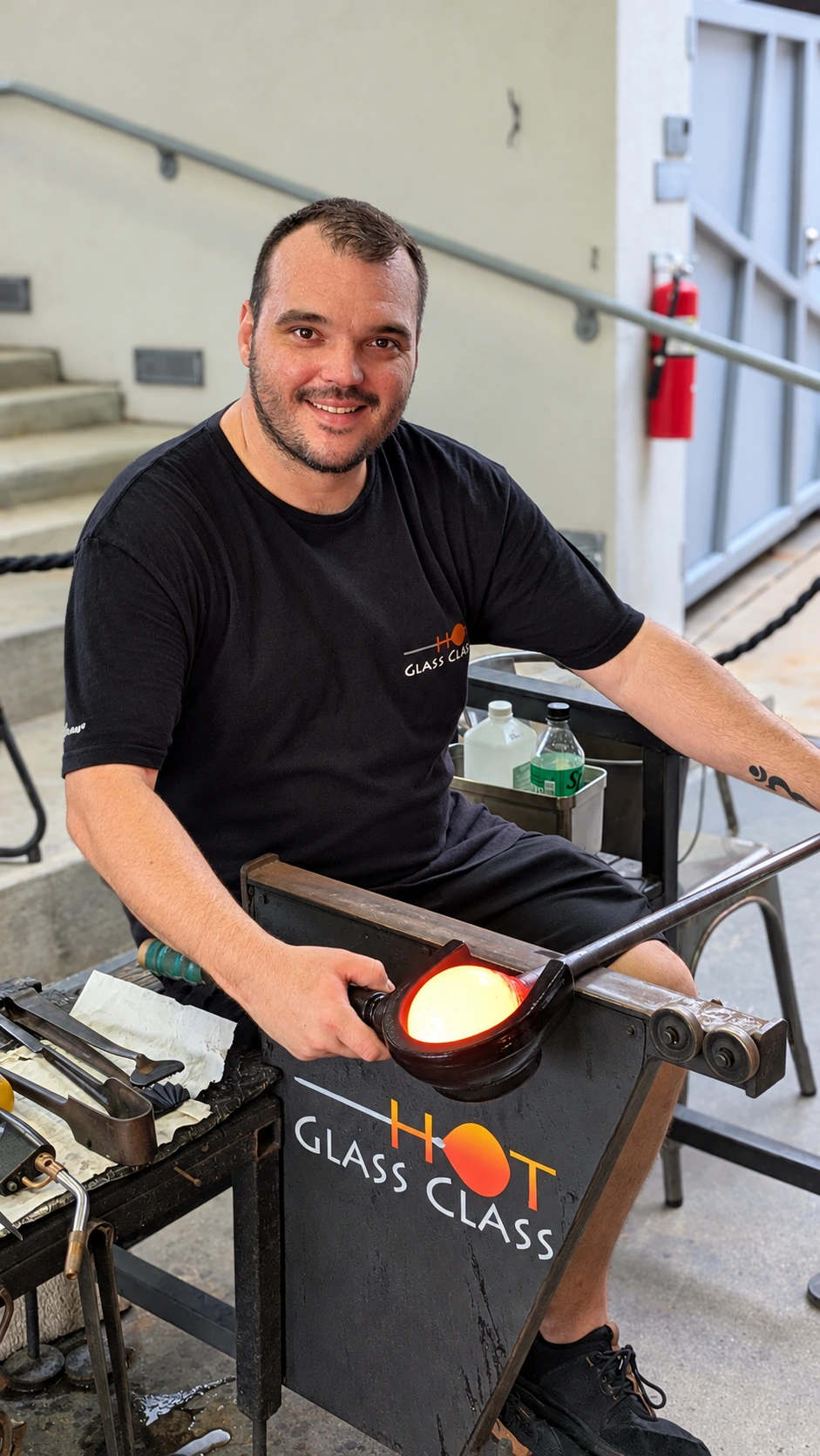Mitchell McCormack | Hollywood Hot Glass