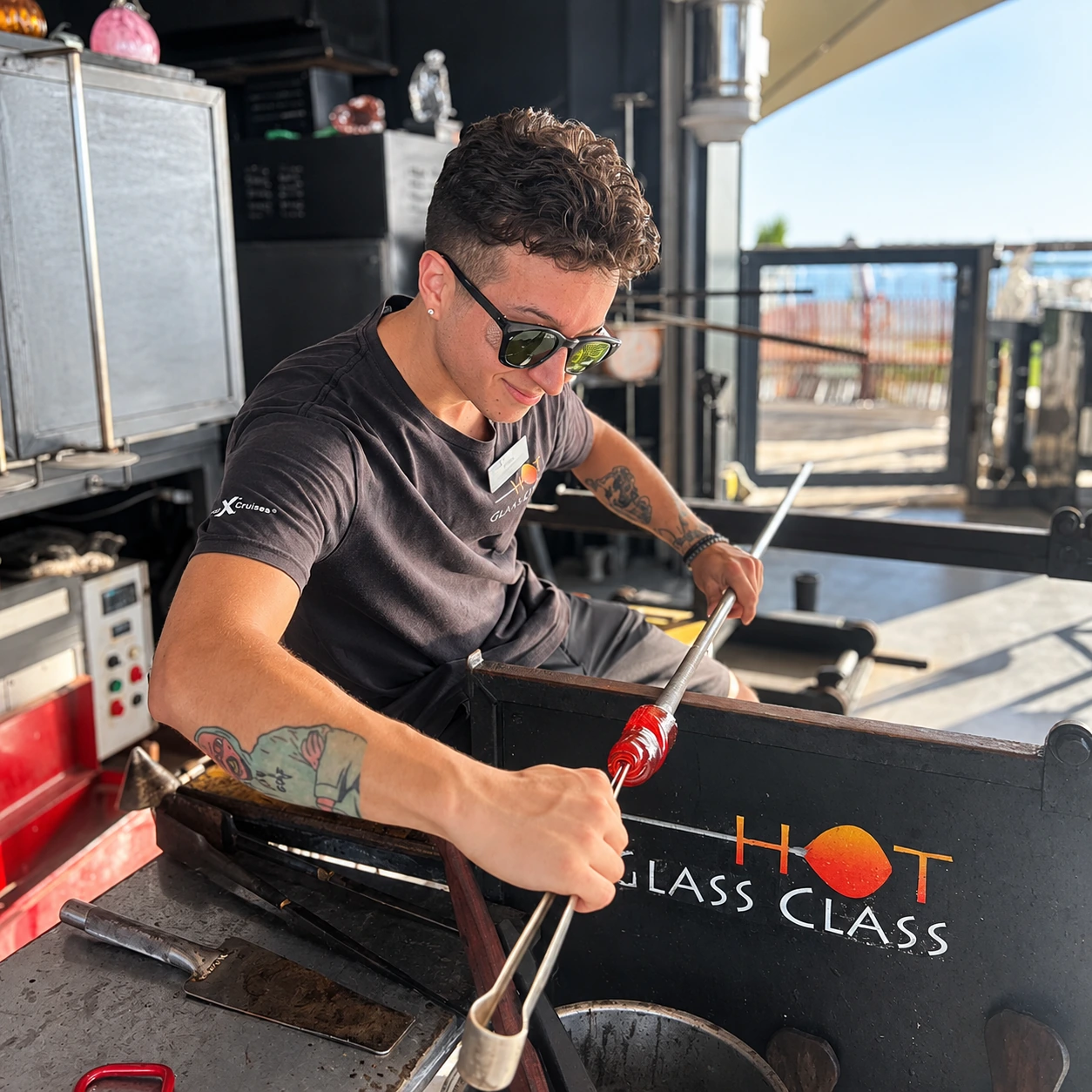 Phillip Oechsle | Hollywood Hot Glass