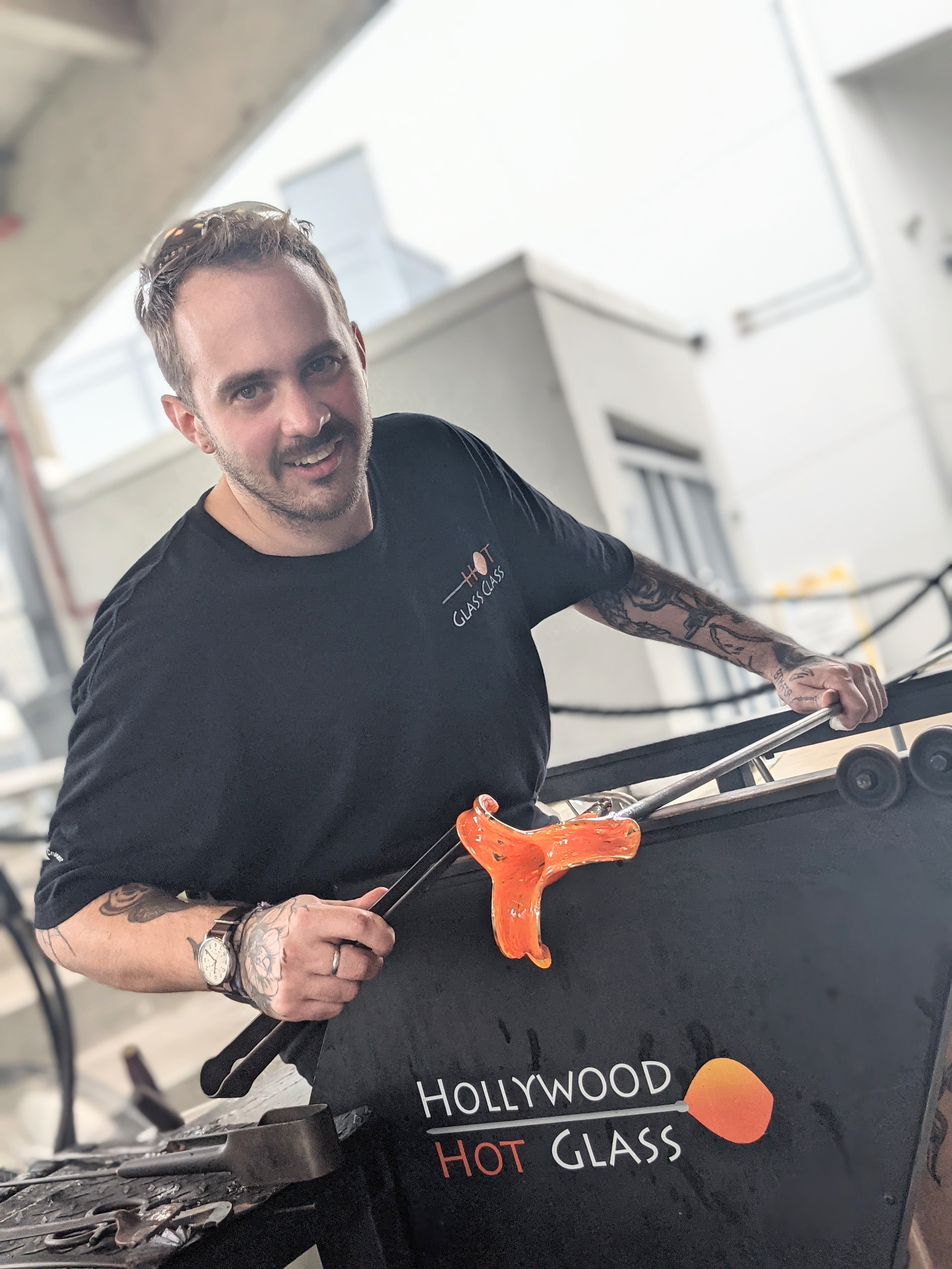William Ryan Mell | Hollywood Hot Glass