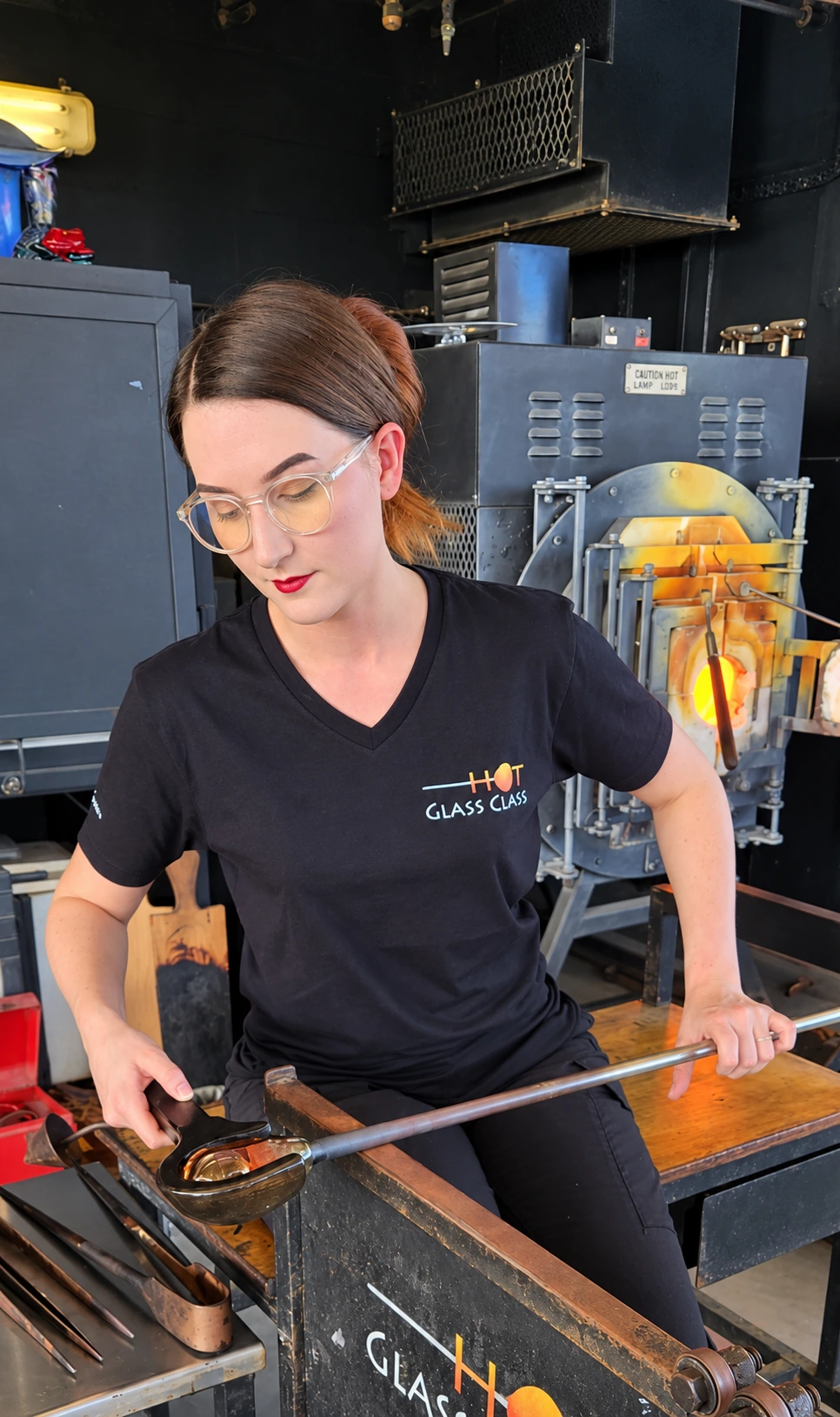 Samantha Parker | Hollywood Hot Glass