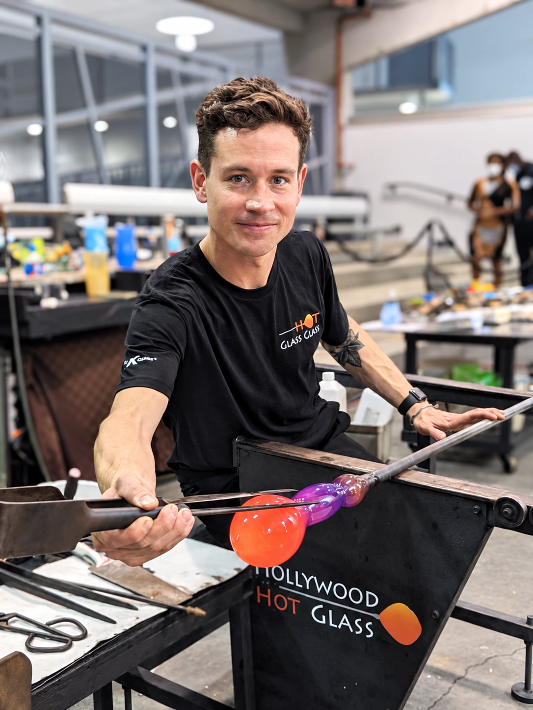 Seth Hendrick | Hollywood Hot Glass