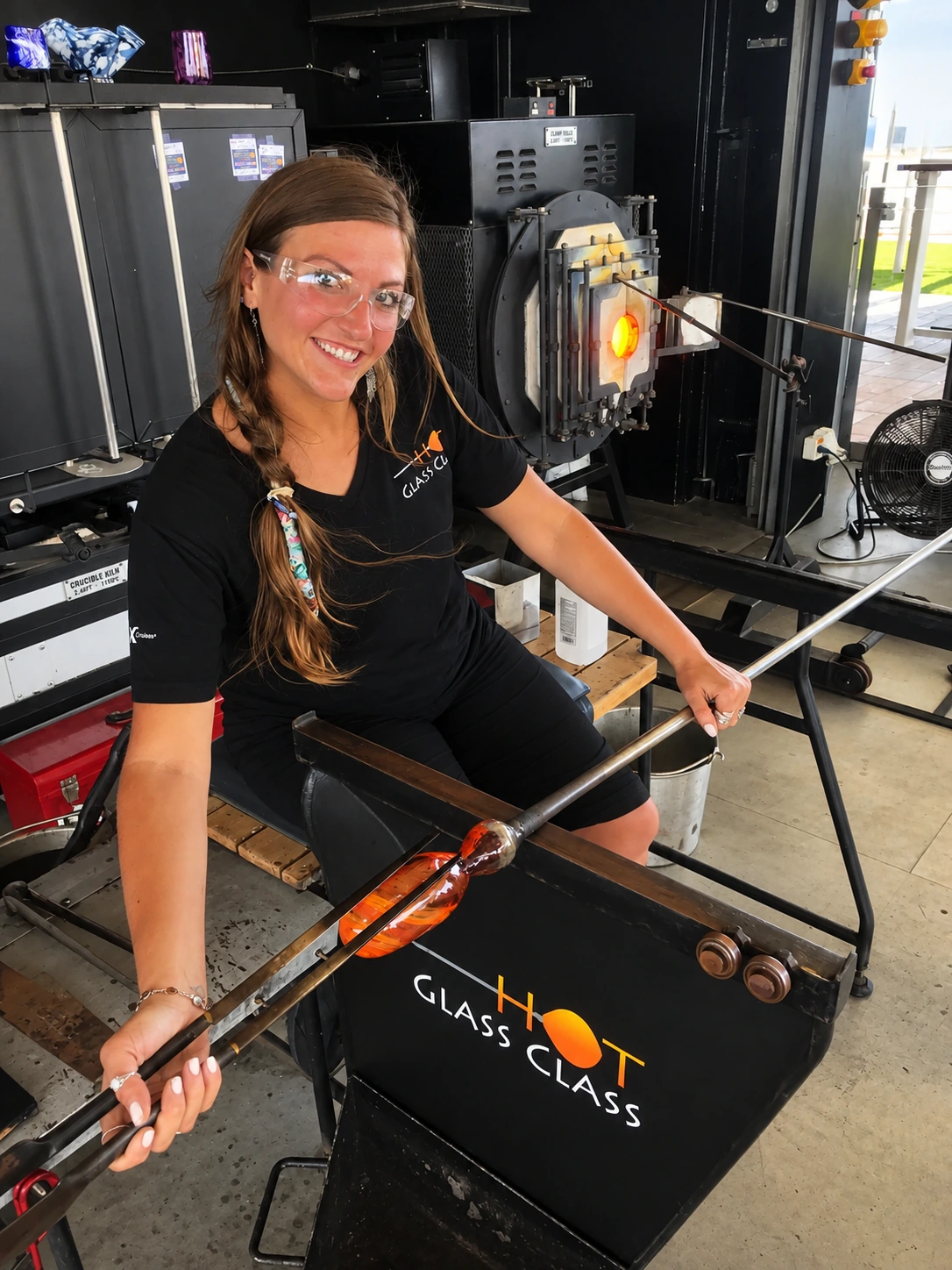 New Artist | Hollywood Hot Glass