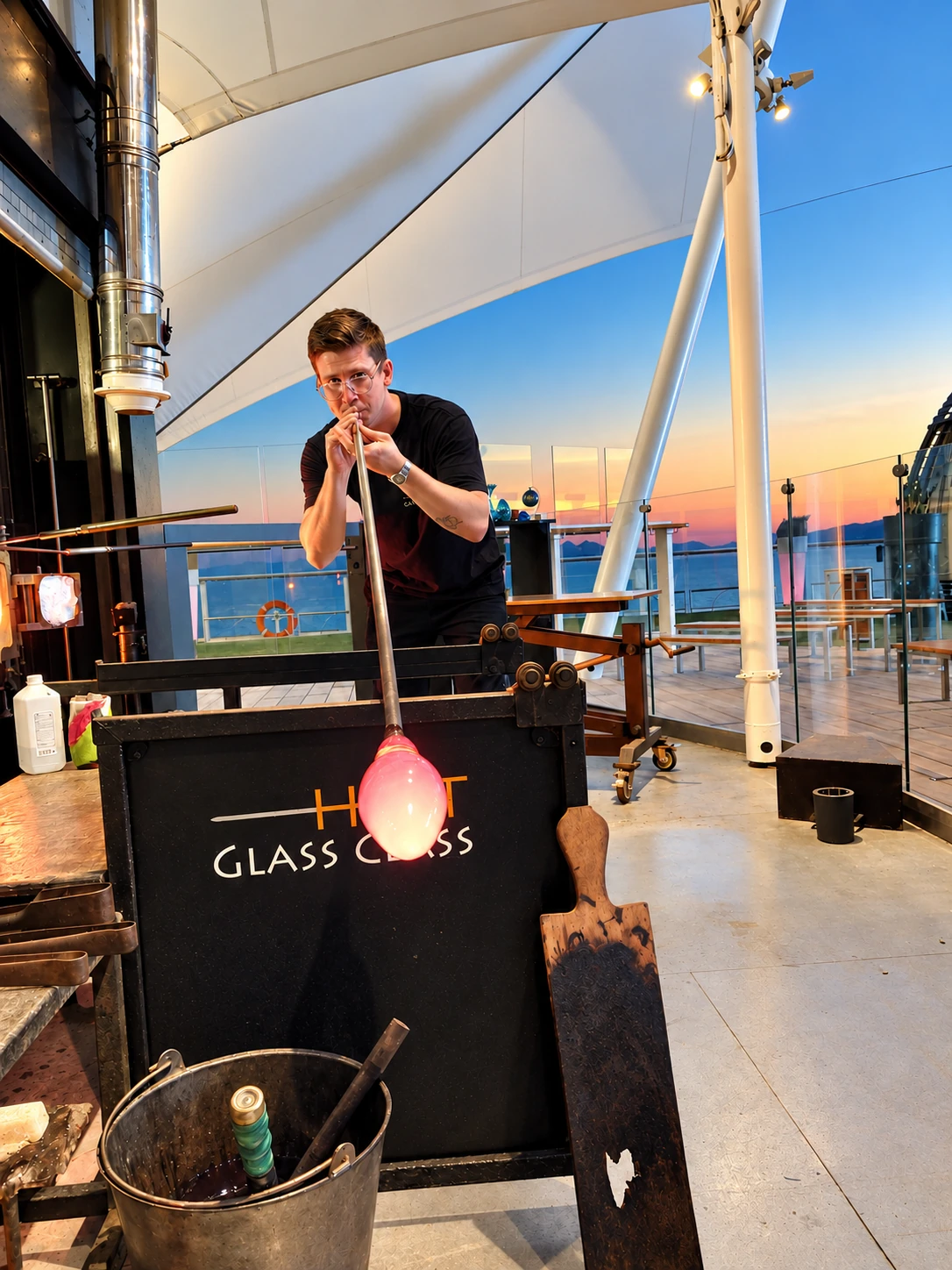 Zack Story | Hollywood Hot Glass