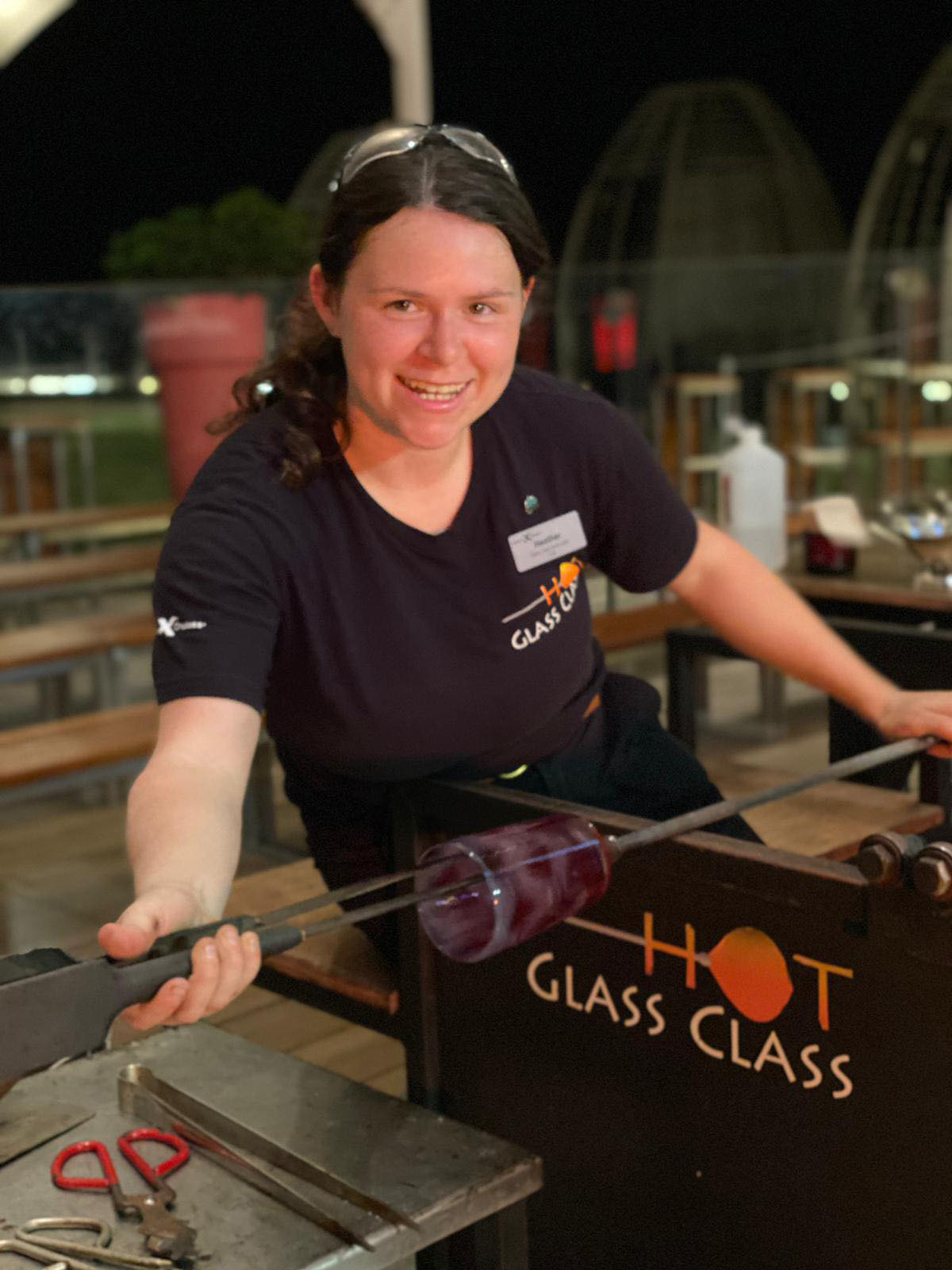 Heather Clancy | Hollywood Hot Glass