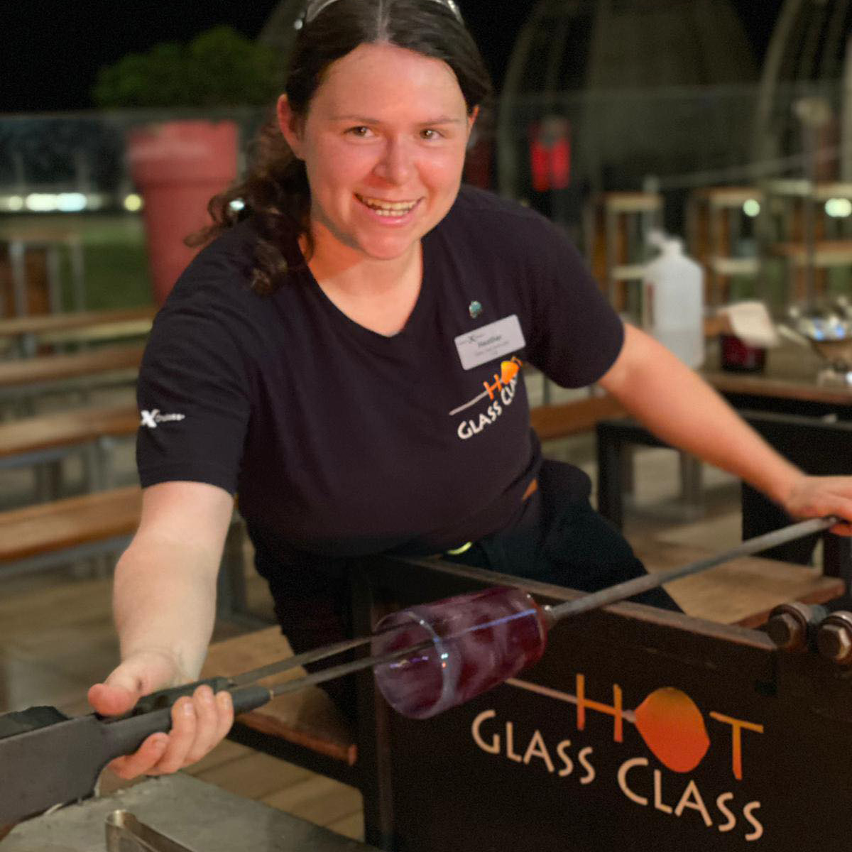 Heather Clancy | Hollywood Hot Glass